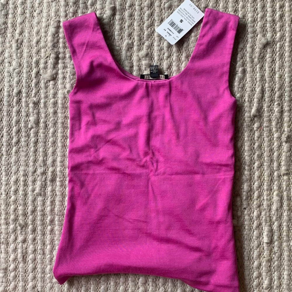 Pink Ralph Lauren Blouse/Tank